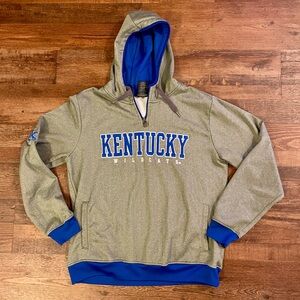 Kentucky Wildcats Hoodie Pullover with Pockets Size L